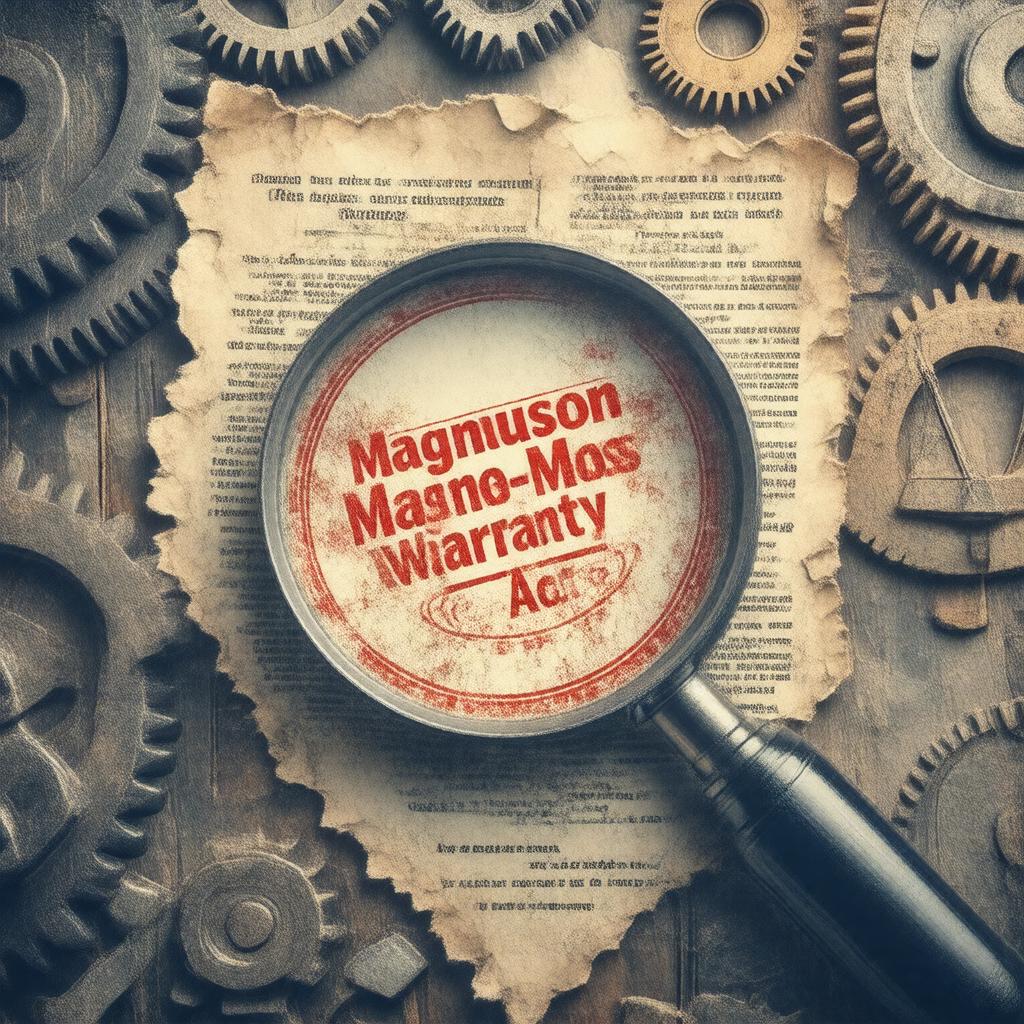 Magnuson–Moss Warranty Act